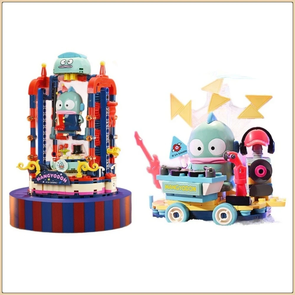 Keeppley Building Blocks Funny Half Mermaid Flying Fish Assembling Puzzle Model Toys Desktop Decorative Ornaments Holiday Gifts
Keeppley Building Blocks Funny Half Mermaid Flying Fish Assembling Puzzle Model Toys Desktop Decorative Ornaments Holiday Gifts