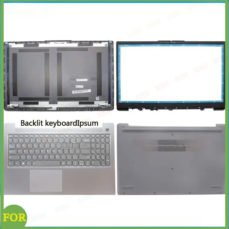 Для IdeaPad Slim 3 15IAN8 15IRU8 15ABR8: Новая задняя крышка ЖК-дисплея/передняя рамка/клавиатура/нижняя крышка для ноутбука
Для IdeaPad Slim 3 15IAN8 15IRU8 15ABR8: Новая задняя крышка ЖК-дисплея/передняя рамка/клавиатура/нижняя крышка для ноутбука