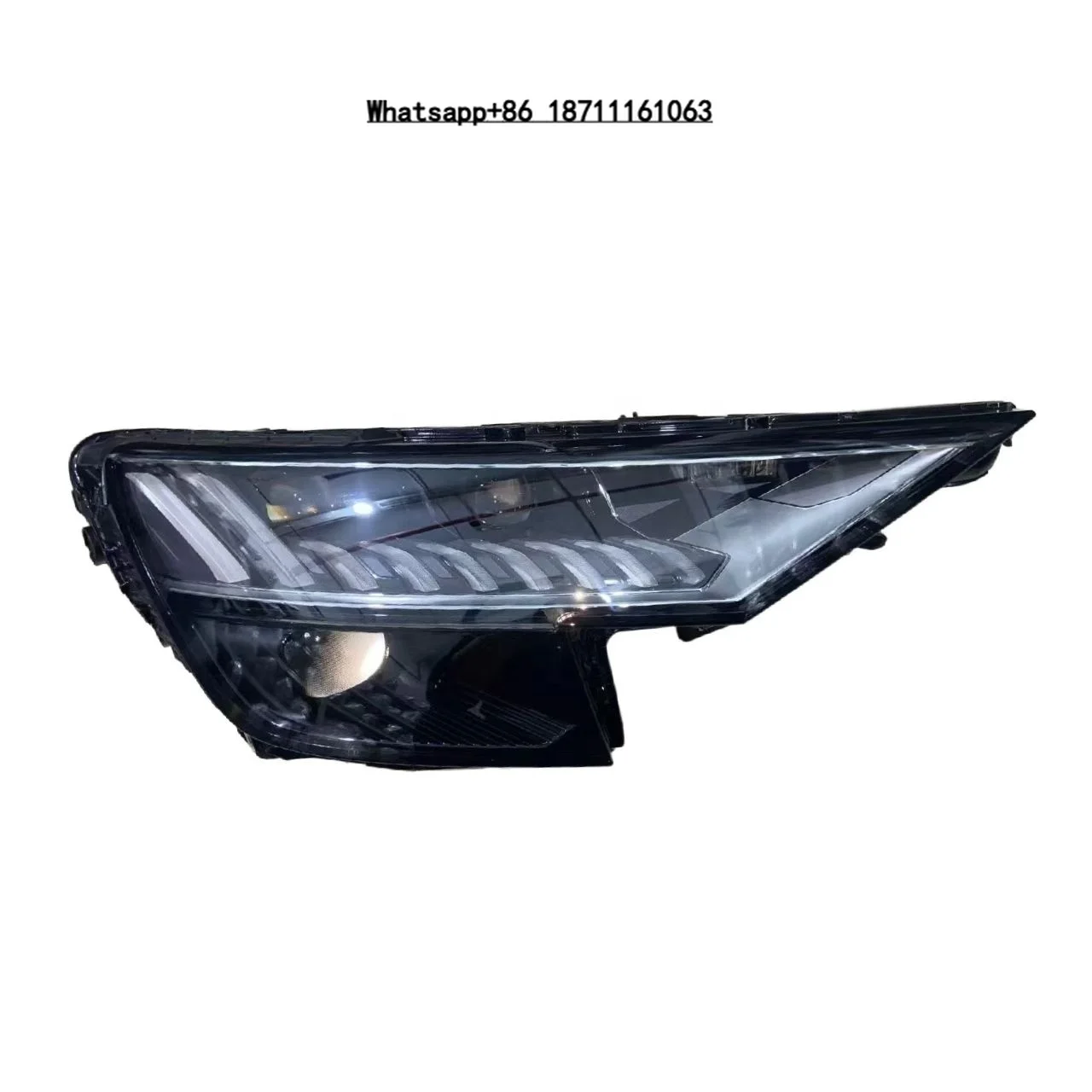 Q8 matrix LED Headlights Car Parts Front Bumper Automatic Lighting System Suitable for 2019-2022
Q8 matrix LED Headlights Car Parts Front Bumper Automatic Lighting System Suitable for 2019-2022