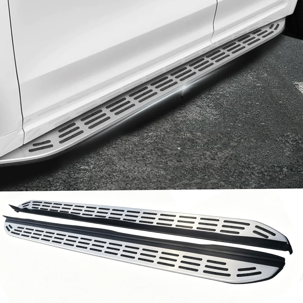 Running Board Side Step fit for Nissan Qashqai e-Power 2022-2026 with Brackets Enhance crash resistance and improve aesthetics
Running Board Side Step fit for Nissan Qashqai e-Power 2022-2026 with Brackets Enhance crash resistance and improve aesthetics