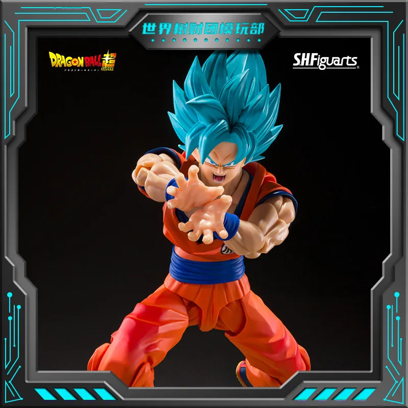 Pre-Sale Bandai SHF Super Saiyan God Super Saiyan Goku Limit Breaking Blue Power Action Figure Model TrendyToys Collectibles
Pre-Sale Bandai SHF Super Saiyan God Super Saiyan Goku Limit Breaking Blue Power Action Figure Model TrendyToys Collectibles