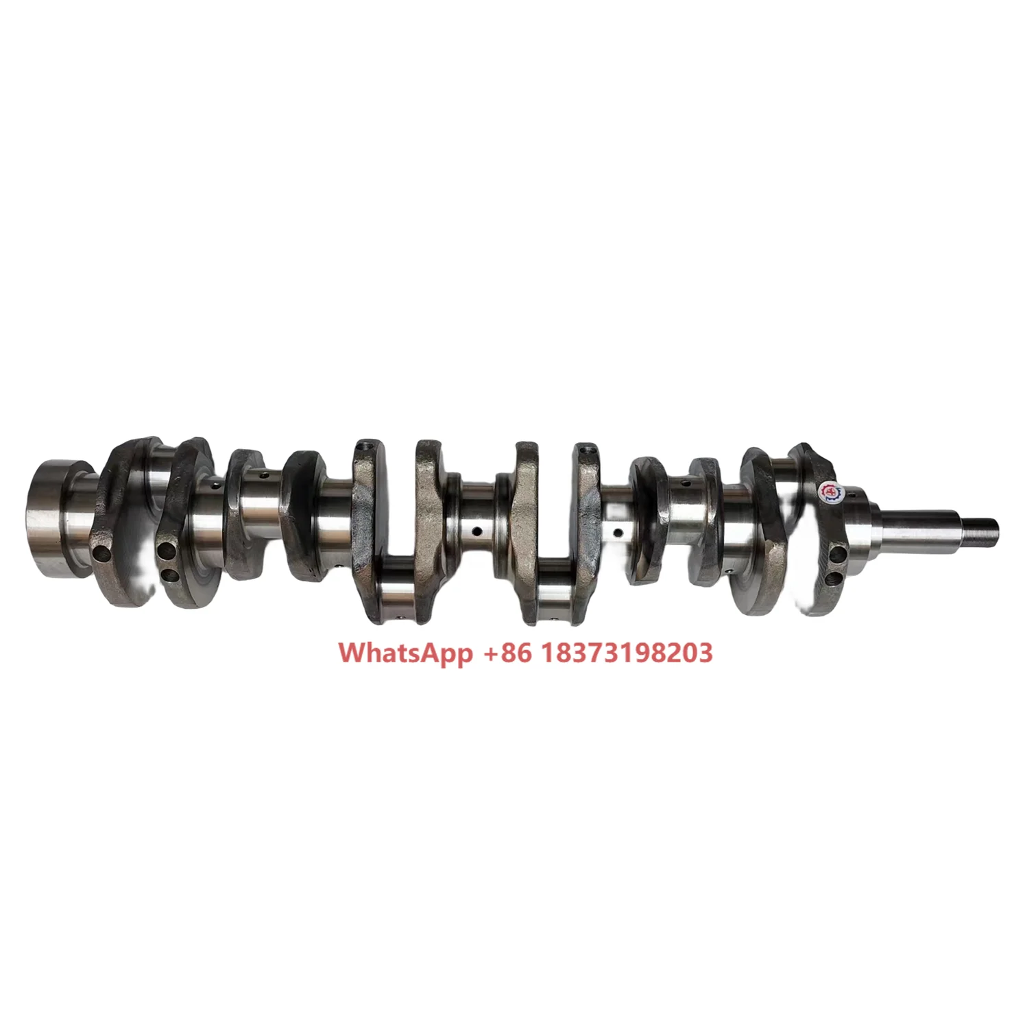 C6.4 Engine Parts Forged Steel Crankshaft 2611544 2767387 for CAT 320D
C6.4 Engine Parts Forged Steel Crankshaft 2611544 2767387 for CAT 320D