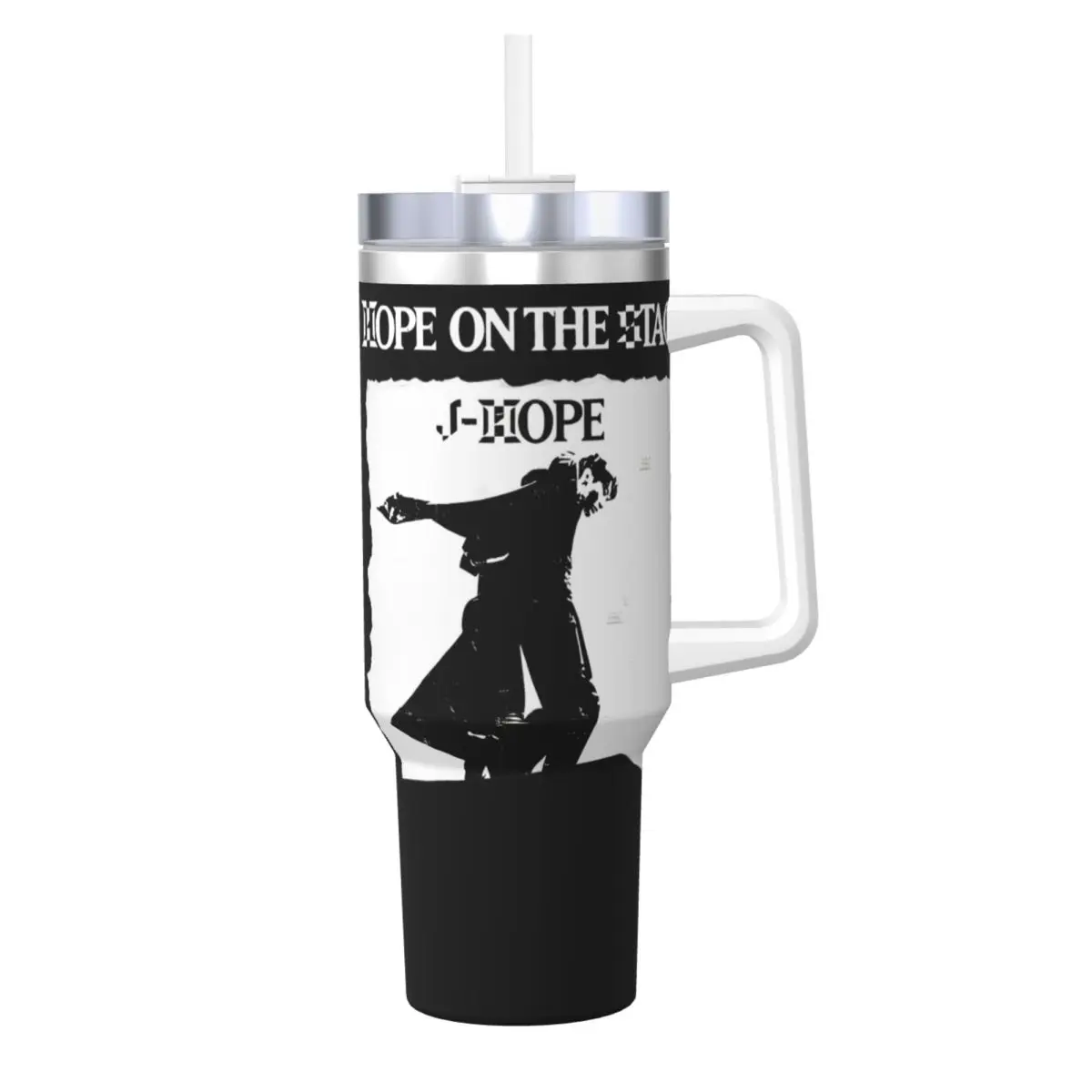 J-hope Tour, Hope On The Stage Tour Tumbler Hot Drinks Water Bottle Insulated Stainless Steel Thermal Cups Travelist Car Mugs
J-hope Tour, Hope On The Stage Tour Tumbler Hot Drinks Water Bottle Insulated Stainless Steel Thermal Cups Travelist Car Mugs