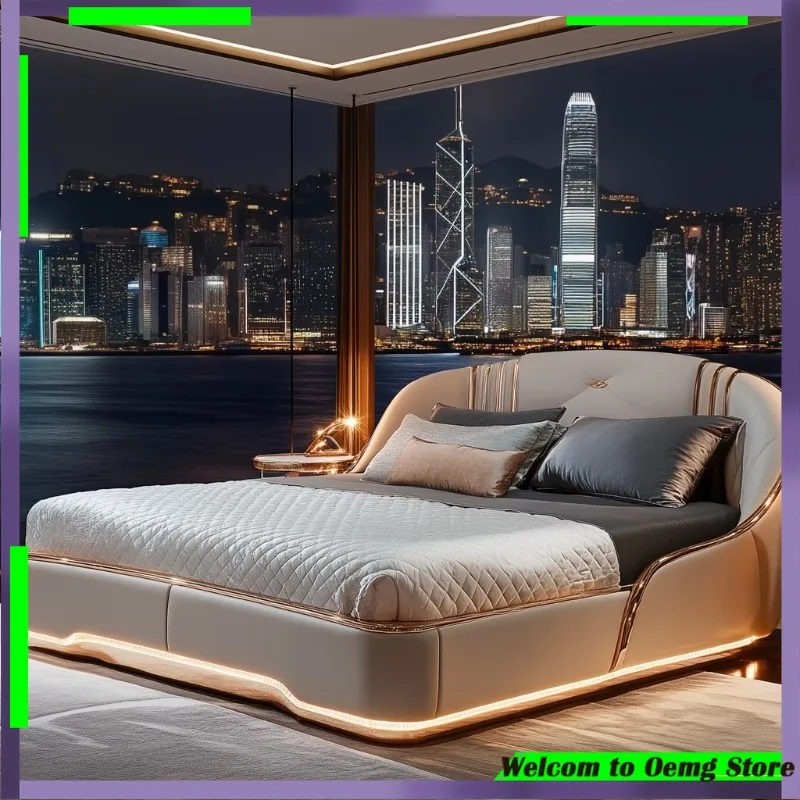 Contemporary Queen Double Bed Stylish Sleeping Solution Children Versatile Design Enhancingr Bedroom Aesthetics Decoration
Contemporary Queen Double Bed Stylish Sleeping Solution Children Versatile Design Enhancingr Bedroom Aesthetics Decoration