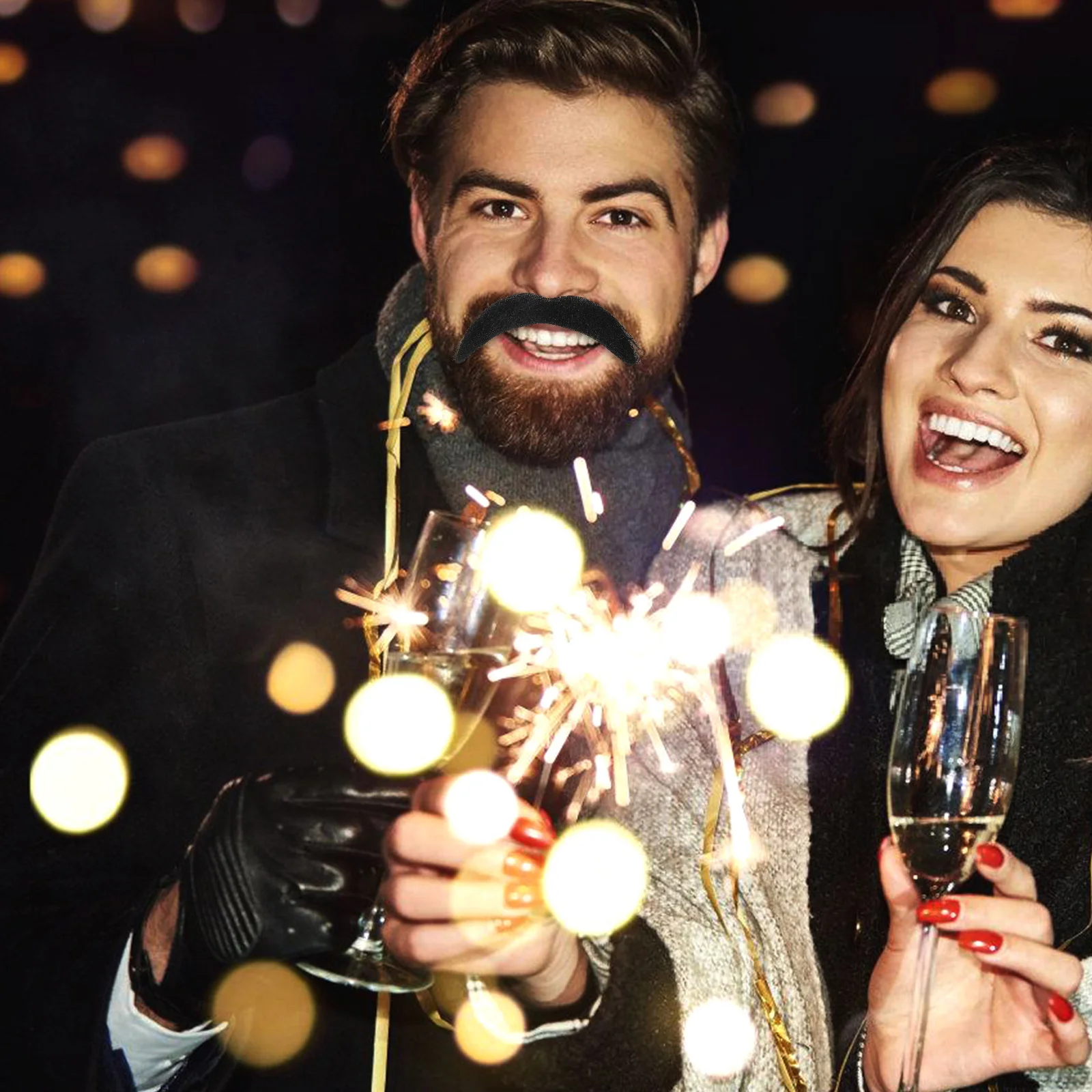 4Pcs Fake Mustache Props Realistic Artificial Beard Set for Halloween Cosplay Party Lifelike Simulation False Beards
4Pcs Fake Mustache Props Realistic Artificial Beard Set for Halloween Cosplay Party Lifelike Simulation False Beards