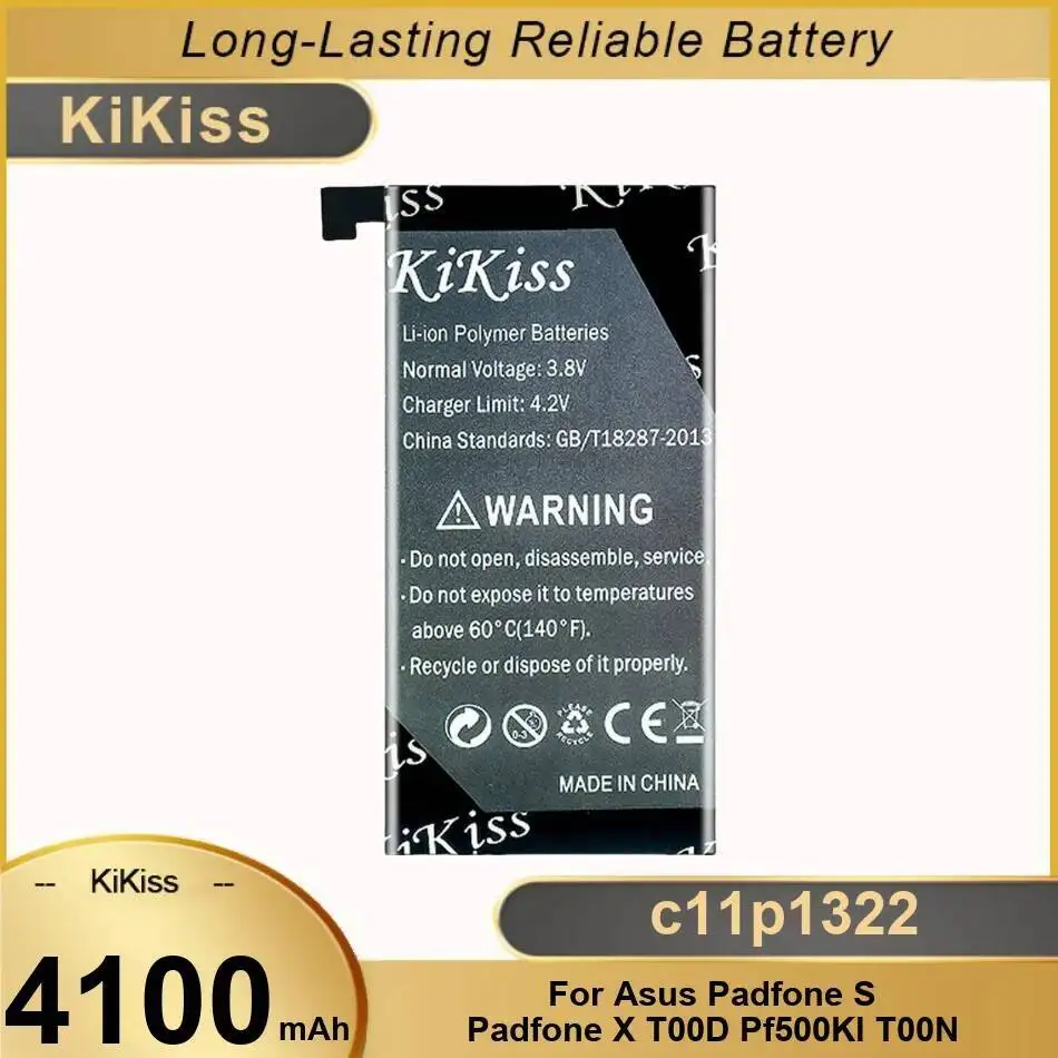 Аккумулятор для планшета Asus Padfone S X T00D PF500KL T00N, высокая емкость, 4100 мАч, замена премиум-класса C11p1322
Аккумулятор для планшета Asus Padfone S X T00D PF500KL T00N, высокая емкость, 4100 мАч, замена премиум-класса C11p1322