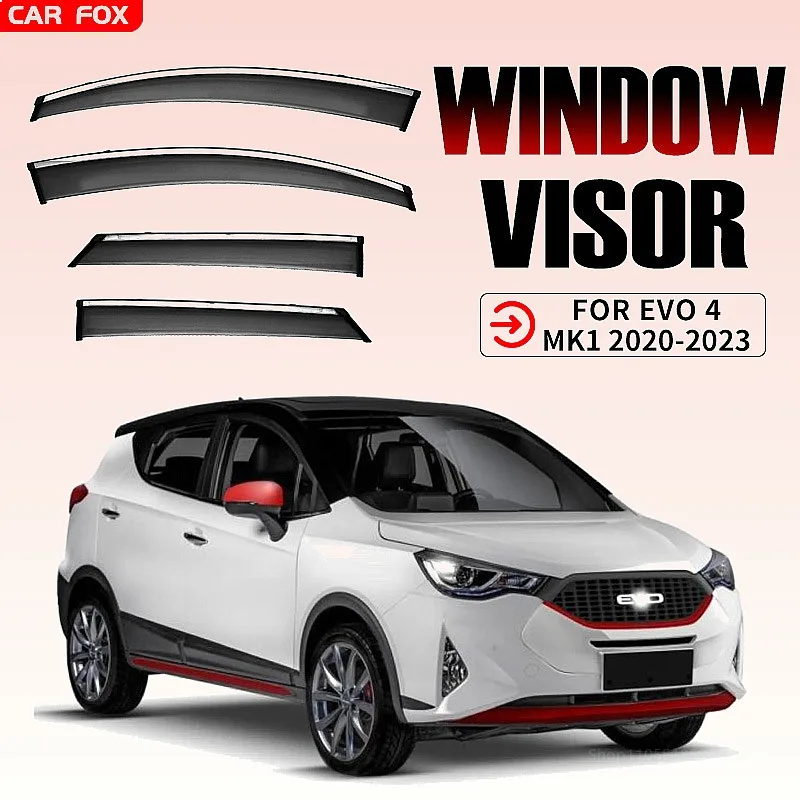 For DR EVO4 EVO 4 2020+ Car Window Visor Rain Sun Shade Windshield Side Deflector Auto Accessories
For DR EVO4 EVO 4 2020+ Car Window Visor Rain Sun Shade Windshield Side Deflector Auto Accessories