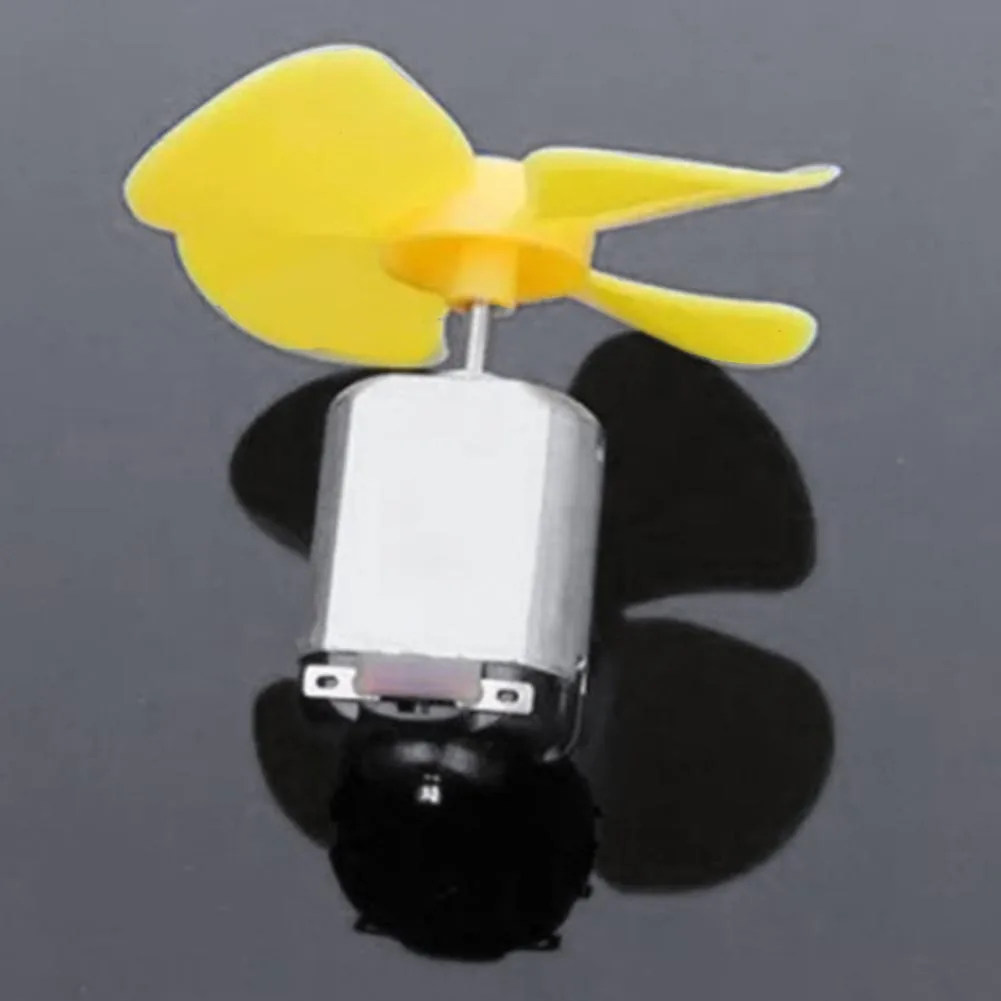 B57A 10 Pcs Mini 130 DC Motor Strong Magnetic Brushed Electric 25000 RPM Cars Toys Electric Motor, DIY Remote Control Toy
B57A 10 Pcs Mini 130 DC Motor Strong Magnetic Brushed Electric 25000 RPM Cars Toys Electric Motor, DIY Remote Control Toy