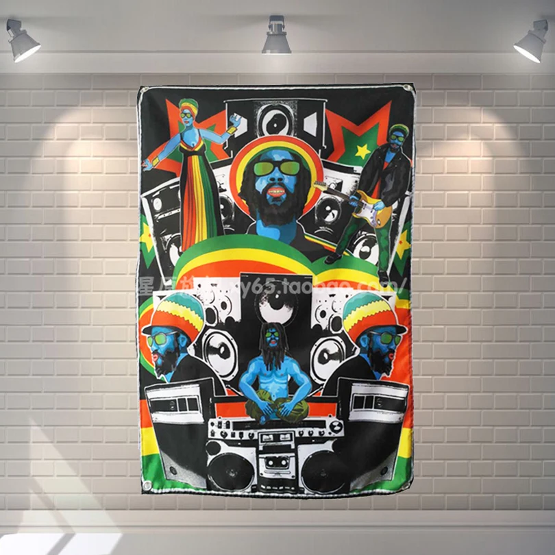 "reggae" Rock Band Poster Hanging Painting Wall Sticker 56X36 Inches Cloth Banner Music Banquet Home Decor
"reggae" Rock Band Poster Hanging Painting Wall Sticker 56X36 Inches Cloth Banner Music Banquet Home Decor