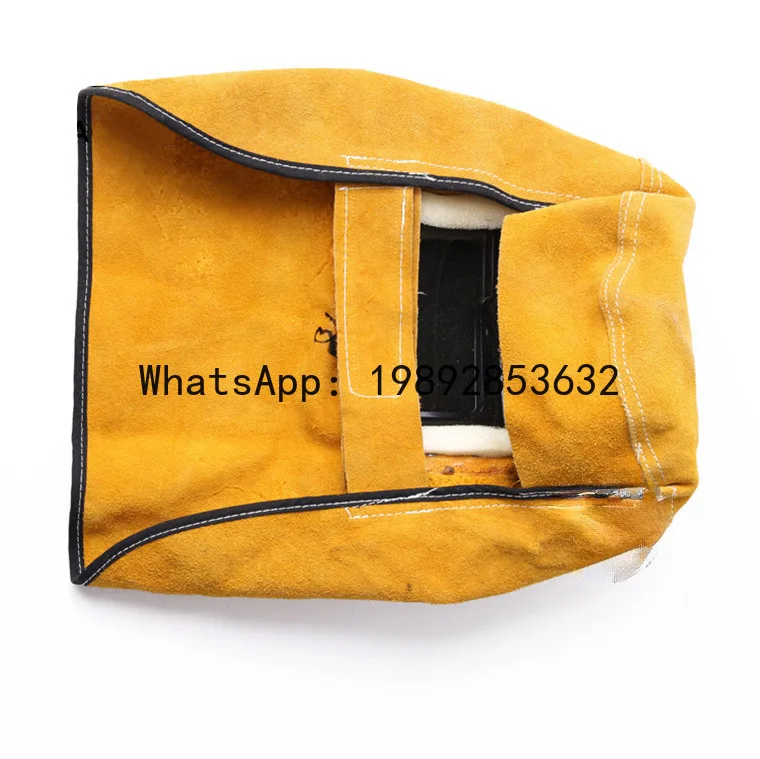 PYJ head-mounted labor insurance welding cap fireproof flower pure cowhide welding glasses
PYJ head-mounted labor insurance welding cap fireproof flower pure cowhide welding glasses
