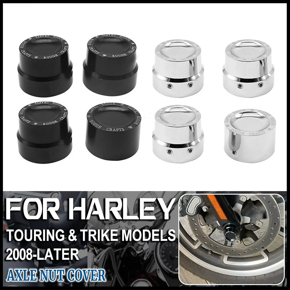 Aluminum Front Rear Axle Nut Cover For Harley Sportster XL883 XL1200 Iron 883 Dyna Touring V-Rod Softail Street Bob Road Glide
Aluminum Front Rear Axle Nut Cover For Harley Sportster XL883 XL1200 Iron 883 Dyna Touring V-Rod Softail Street Bob Road Glide