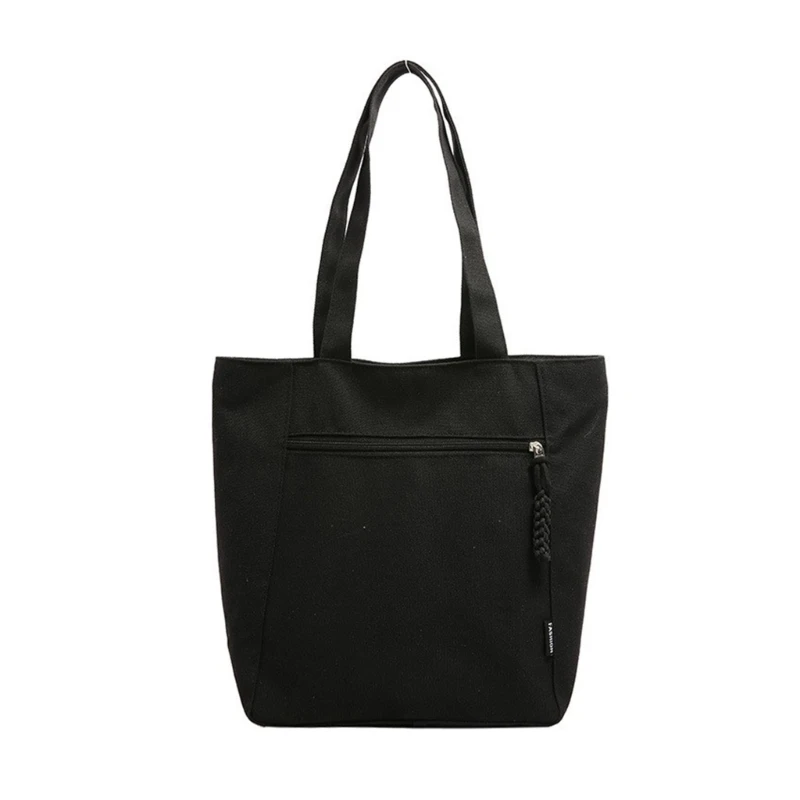 E8FB Women Toted Handbag Canvas Shoulder Bags Large Capacity Hoboes Handbag Work Bag
E8FB Women Toted Handbag Canvas Shoulder Bags Large Capacity Hoboes Handbag Work Bag