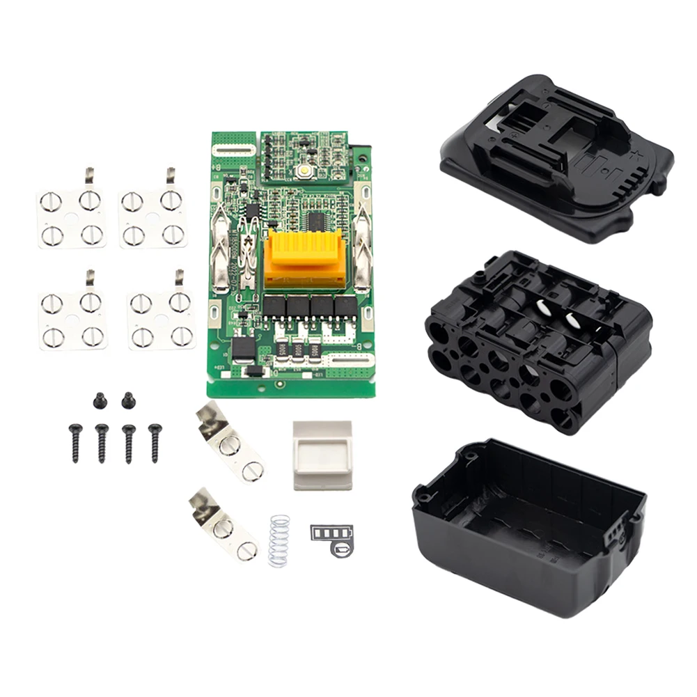 BL1830 BL1850 Li-Ion Battery Case Charging Circuit Board For 18V 3.0Ah Battery With The Same Function And Performance Guaranteed
BL1830 BL1850 Li-Ion Battery Case Charging Circuit Board For 18V 3.0Ah Battery With The Same Function And Performance Guaranteed