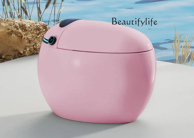 Color creative no water pressure limit creative smart toilet automatic flip instant toilet
Color creative no water pressure limit creative smart toilet automatic flip instant toilet