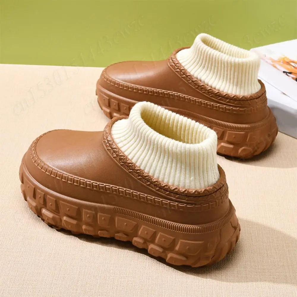 Women's Men's Winter Slippers House Shoes Faux Fur Lined Ankle Boots Warm Comfy Platform Boots Anti-Slip Platform Slippers
Women's Men's Winter Slippers House Shoes Faux Fur Lined Ankle Boots Warm Comfy Platform Boots Anti-Slip Platform Slippers