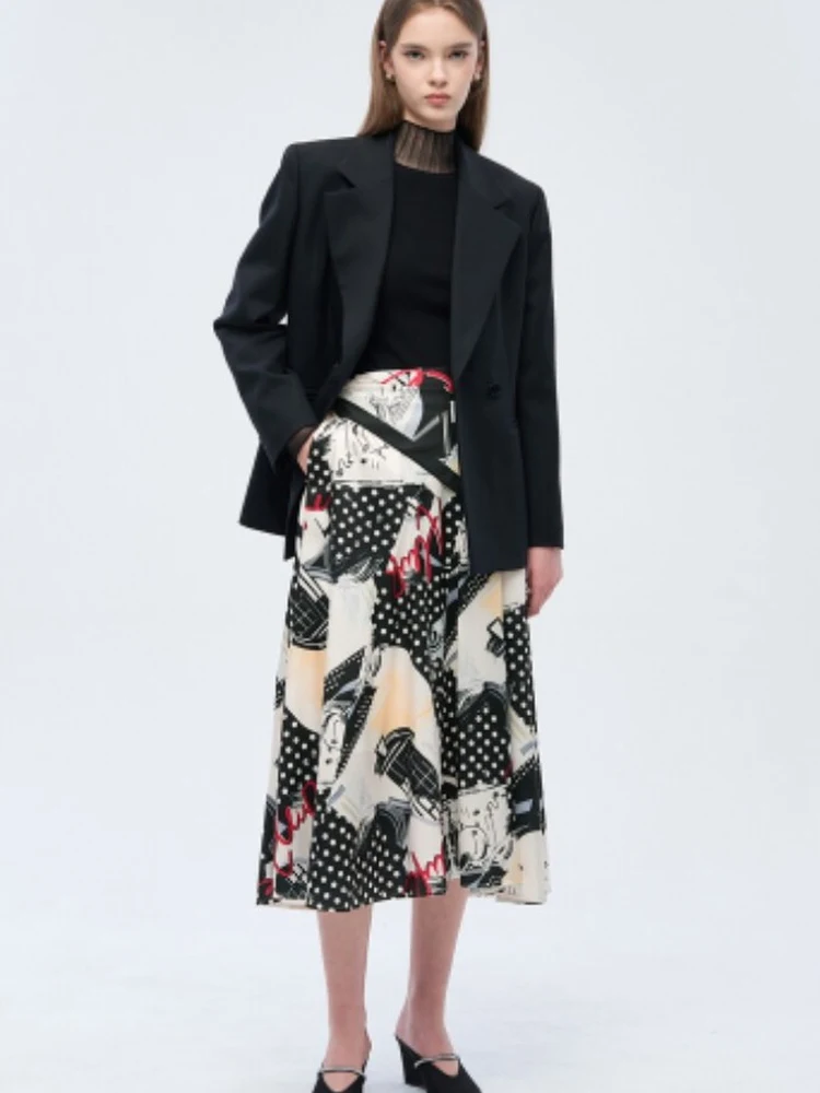 Элегантная корейская юбка миди в горошек, приталенная, А-силуэт, из хлопка, для повседневной носки, весенняя новинка
Элегантная корейская юбка миди в горошек, приталенная, А-силуэт, из хлопка, для повседневной носки, весенняя новинка