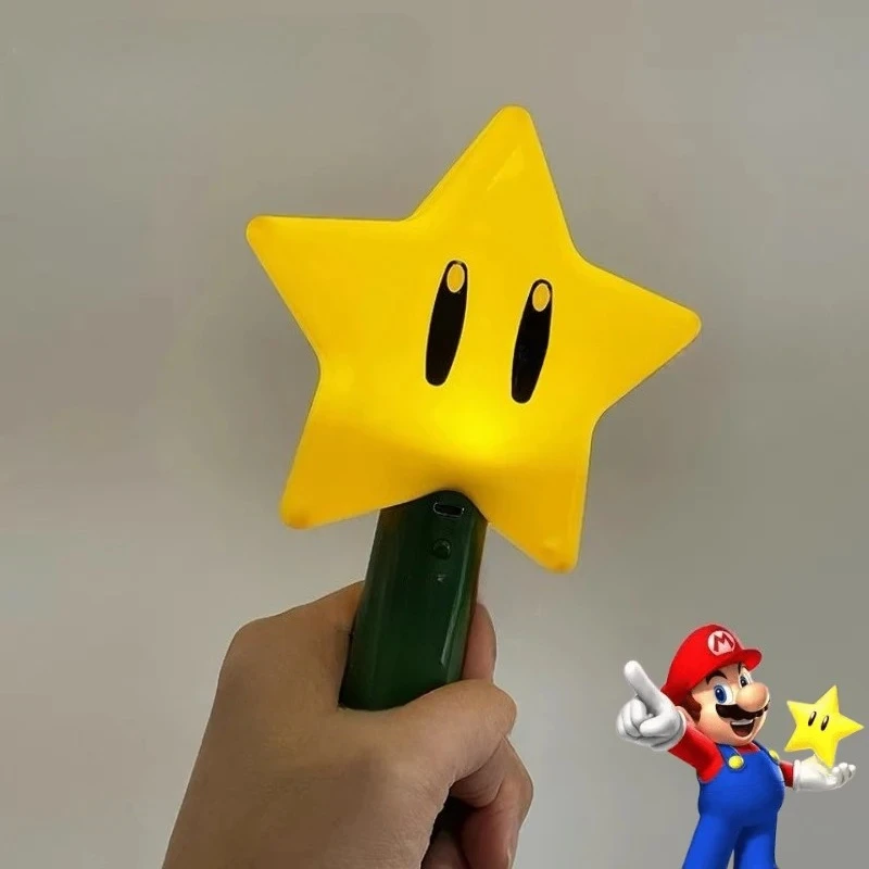 Hot New Marios Bros Lumalee 3D Night Light USB Charging Handheld LED Lamps with Vocal Photography Props Room Decoration
Hot New Marios Bros Lumalee 3D Night Light USB Charging Handheld LED Lamps with Vocal Photography Props Room Decoration