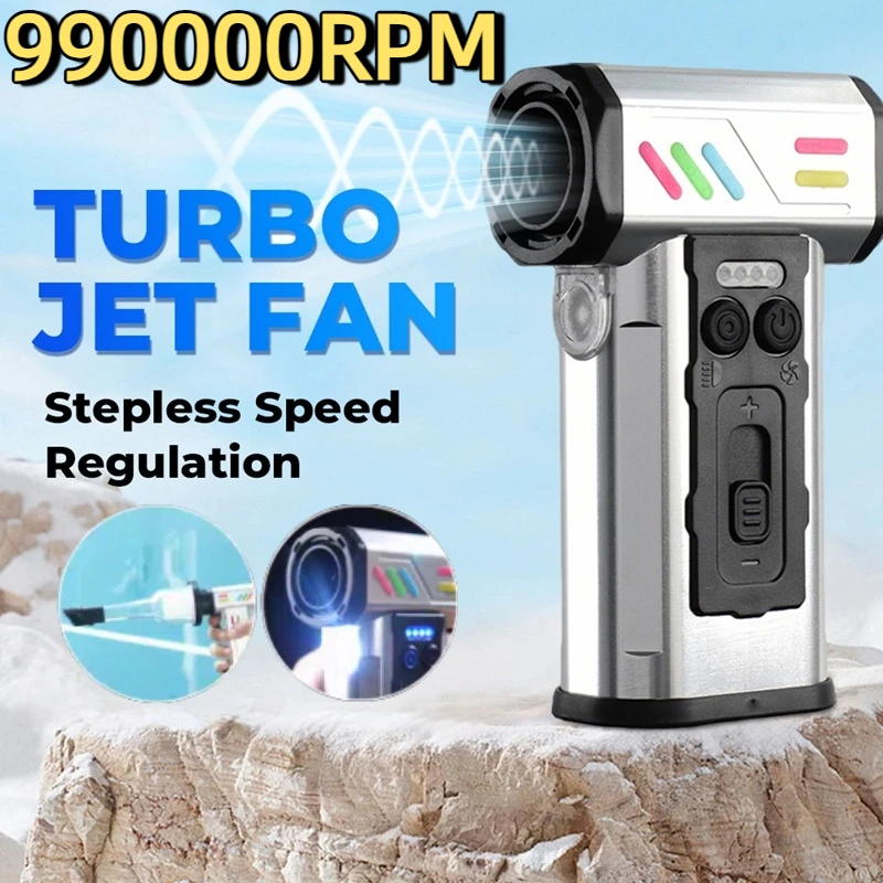 Турбоструйный вентилятор 990000 об/мин, жестокий вентилятор, инструмент для чистки автомобиля для длинных насадок, электрический 58 м/с, бесщеточный воздуходувка, автомобильный пылесос
Турбоструйный вентилятор 990000 об/мин, жестокий вентилятор, инструмент для чистки автомобиля для длинных насадок, электрический 58 м/с, бесщеточный воздуходувка, автомобильный пылесос