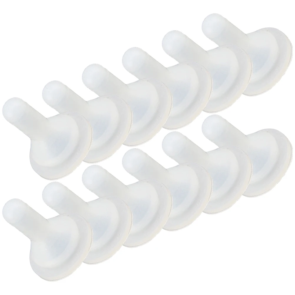 20 Pcs Pet Pacifiers Silicone Kitten Puppy Feeding Supplies Milk Bottle Nipples Safe Durable High Temperature Withstand Growth
20 Pcs Pet Pacifiers Silicone Kitten Puppy Feeding Supplies Milk Bottle Nipples Safe Durable High Temperature Withstand Growth