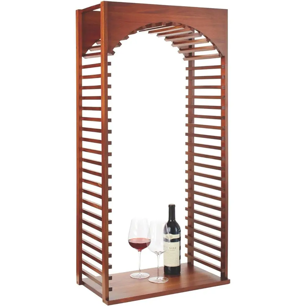 Складная подставка для вина из орехового дерева - Арочный дизайн для столешницы - Элегантный и прочный декор для домашнего бара и хранения
Складная подставка для вина из орехового дерева - Арочный дизайн для столешницы - Элегантный и прочный декор для домашнего бара и хранения