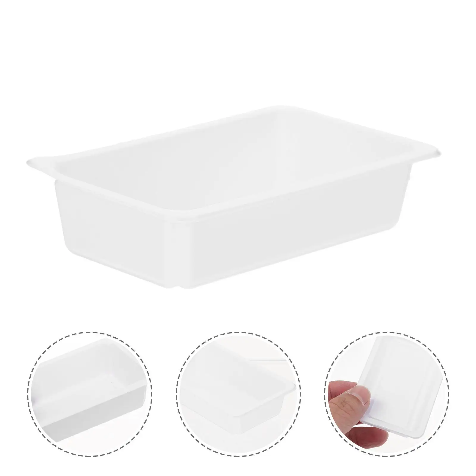 100 Pcs Tray Medical Instrument Trays Experiment Laboratory Small White Clinical Equipment
100 Pcs Tray Medical Instrument Trays Experiment Laboratory Small White Clinical Equipment