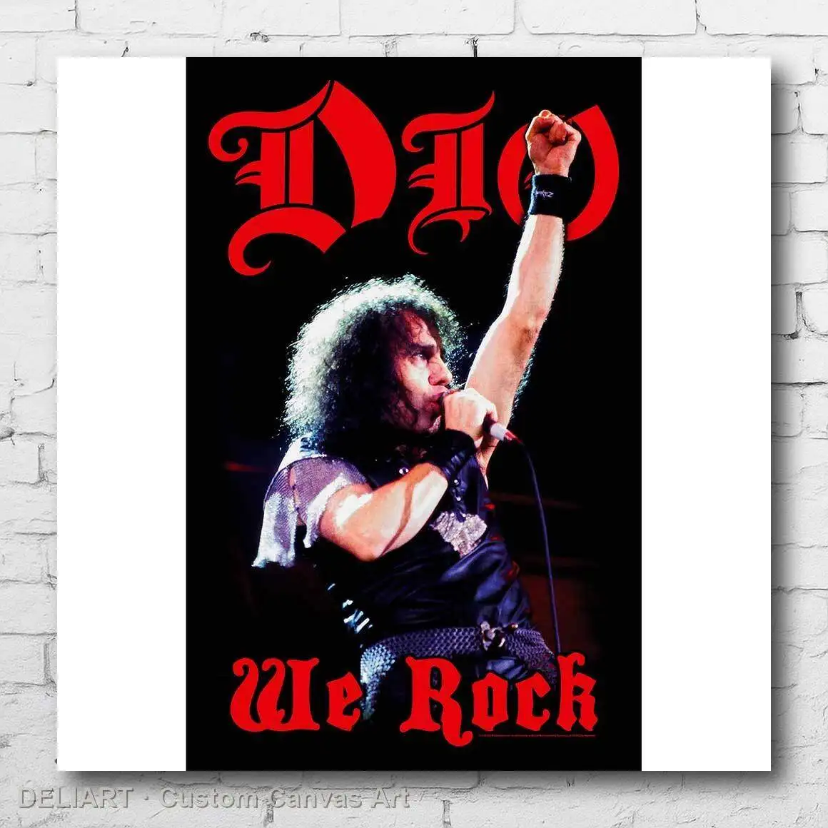 DIO - WE ROCK FABRIC Canvas Poster FLAG MUSIC TP336 Custom Size Available Room Decoration Home Decor Wall Art
DIO - WE ROCK FABRIC Canvas Poster FLAG MUSIC TP336 Custom Size Available Room Decoration Home Decor Wall Art