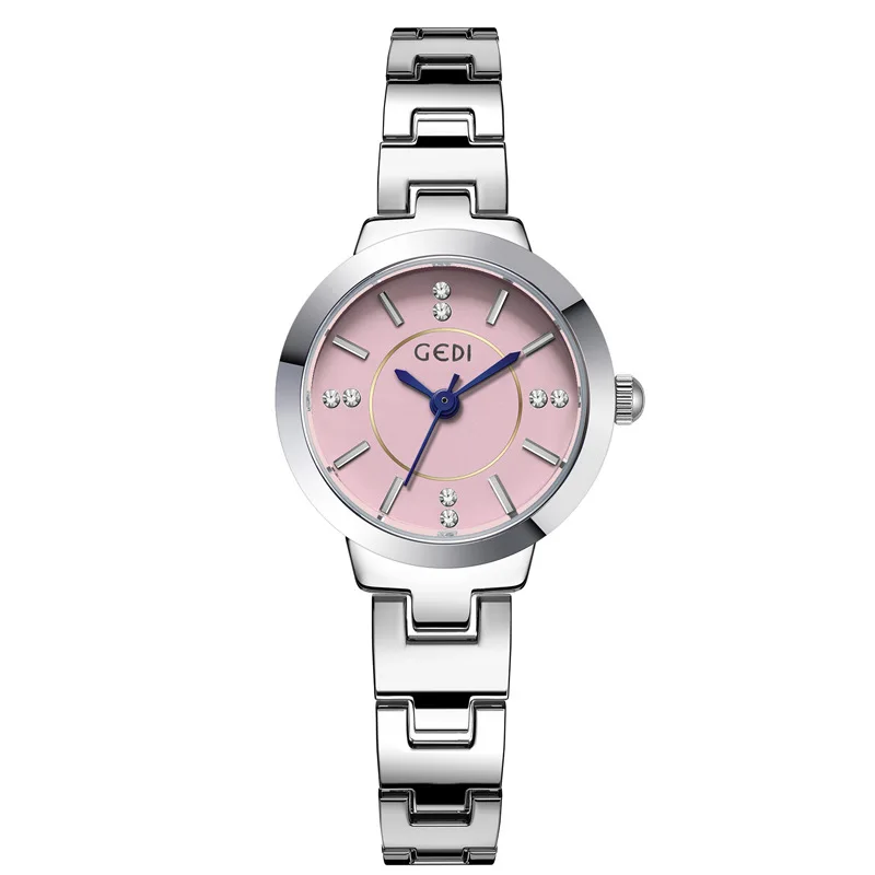 Exquisite Diamond-encrusted Student Wholesale Waterproof and Compact Temperament Alloy Bracelet Watch Women's Quartz Watch
Exquisite Diamond-encrusted Student Wholesale Waterproof and Compact Temperament Alloy Bracelet Watch Women's Quartz Watch