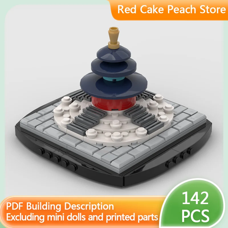 City Street View Model MOC Building Bricks Mini Temple Of Heaven Modular Technology Children Holiday Gifts Assemble Toys Suit
City Street View Model MOC Building Bricks Mini Temple Of Heaven Modular Technology Children Holiday Gifts Assemble Toys Suit