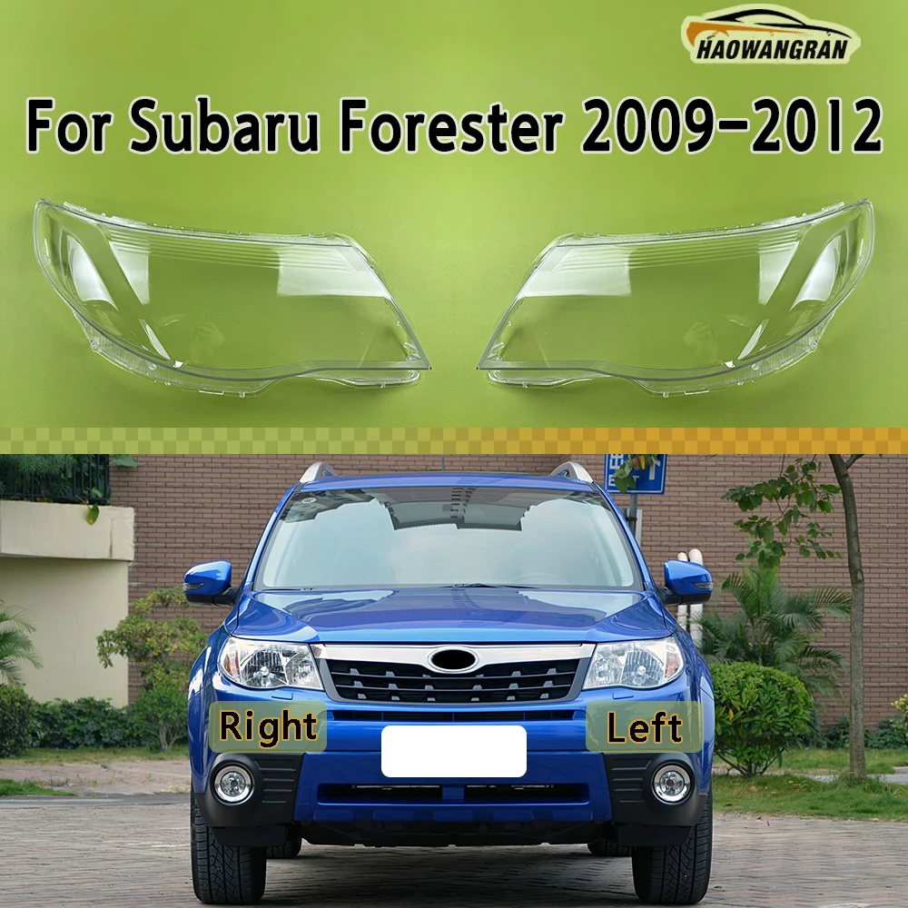 Headlamp Cover Transparent Headlight Shell Lens Plexiglass Replace Original Lampshade For Subaru Forester 2009 2010 2011 2012
Headlamp Cover Transparent Headlight Shell Lens Plexiglass Replace Original Lampshade For Subaru Forester 2009 2010 2011 2012