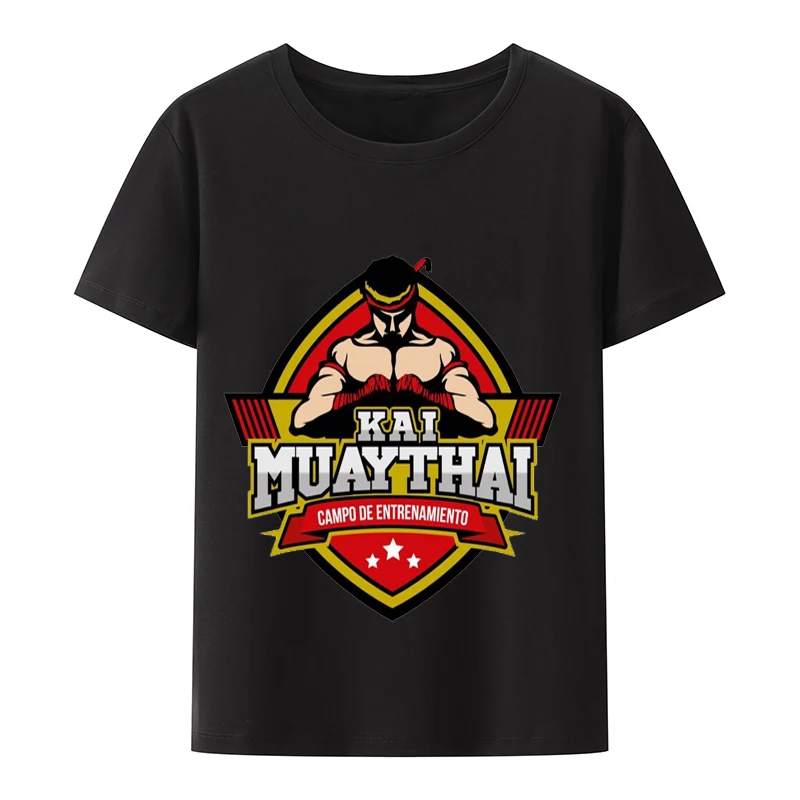Hai Muaythai T Shirt Men Short Sleeve Casual Summer T Shirt Graphic Breathable Print Homme O-neck Plus Size Tee Shirt
Hai Muaythai T Shirt Men Short Sleeve Casual Summer T Shirt Graphic Breathable Print Homme O-neck Plus Size Tee Shirt