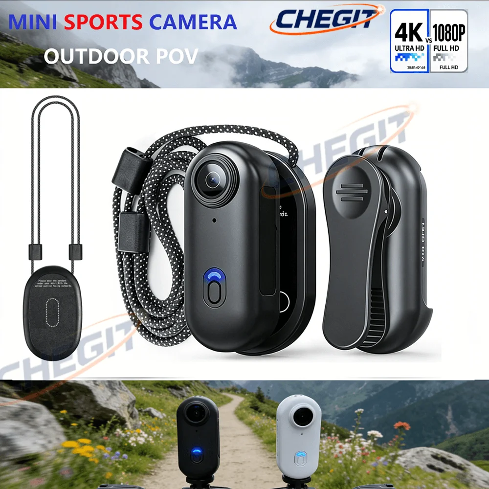 4K Wifi H88 Mini Body Camera Helmet Handlebar Camera Motorcycle Road Sport Cam Battery Body cam Full HD Sports Action Video Cam
4K Wifi H88 Mini Body Camera Helmet Handlebar Camera Motorcycle Road Sport Cam Battery Body cam Full HD Sports Action Video Cam