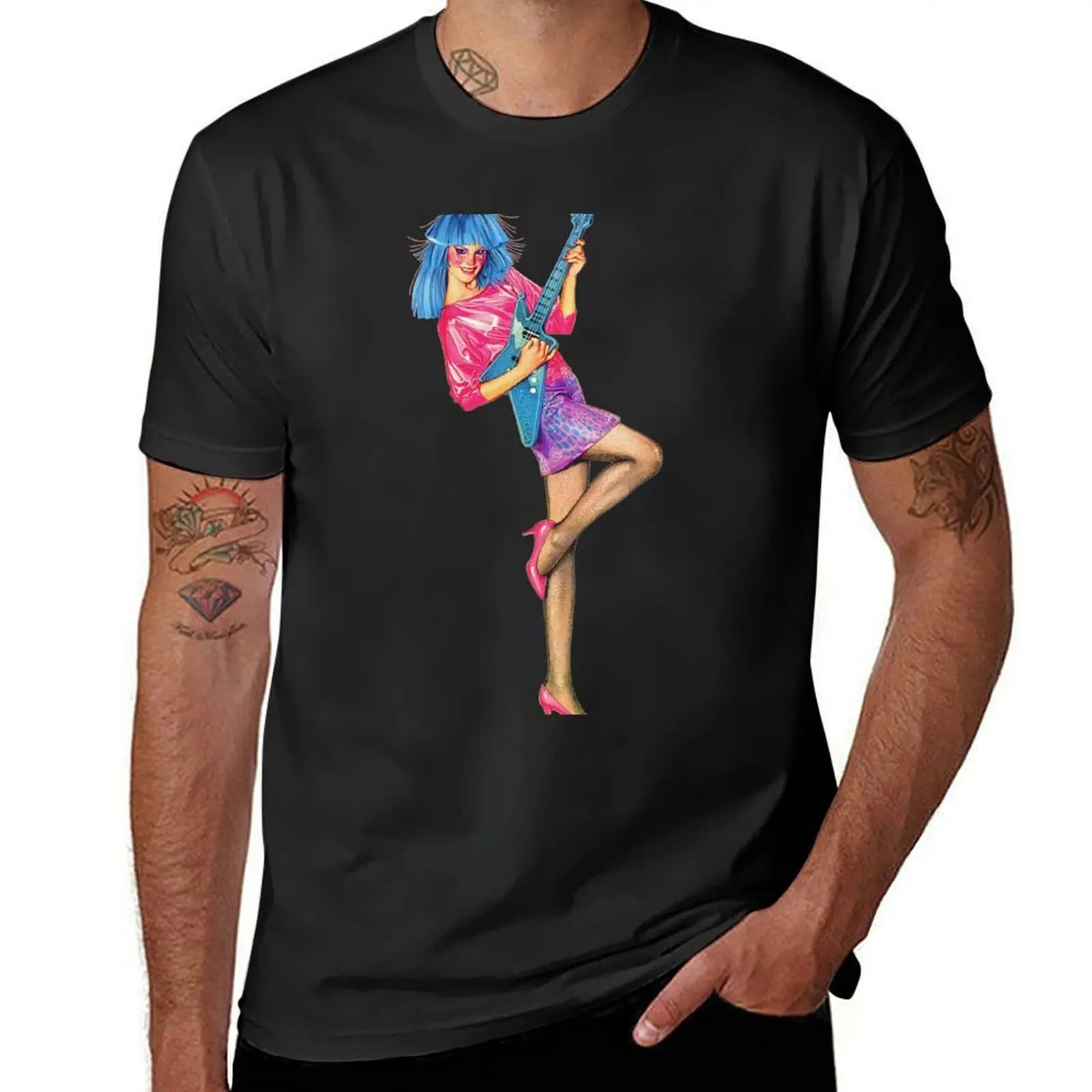 aja leith Jem and the holograms T-Shirt customs design your own oversizeds mens clothing
aja leith Jem and the holograms T-Shirt customs design your own oversizeds mens clothing