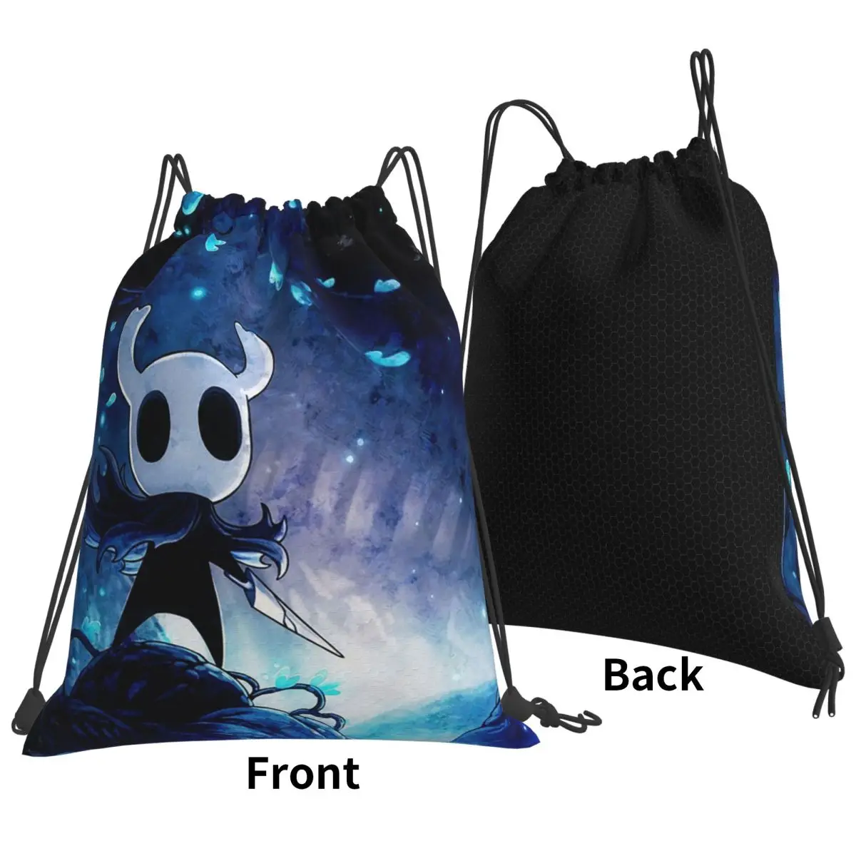 Hollow Knight Backpacks Multi-function Drawstring Bags Sports Bag Book Bags for Man Woman School
Hollow Knight Backpacks Multi-function Drawstring Bags Sports Bag Book Bags for Man Woman School