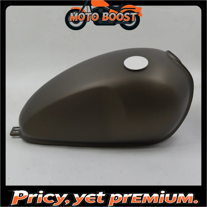 【Premium quality】Motorcycle TANK - 12 LITRE - MATT BRONZE For MUTT Motorcycle Original Parts MPT-0348
【Premium quality】Motorcycle TANK - 12 LITRE - MATT BRONZE For MUTT Motorcycle Original Parts MPT-0348