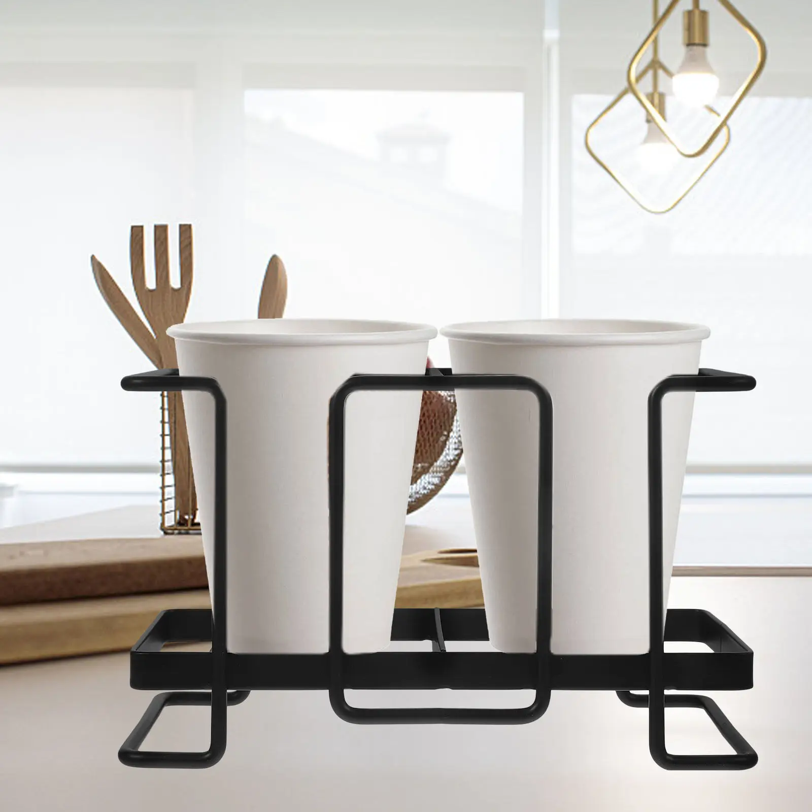 Desktop Paper Cup Holder Iron Rack Large Capacity Sturdy Organizer for Coffee Shop Milk Tea Bar Use Paper Cup Holder
Desktop Paper Cup Holder Iron Rack Large Capacity Sturdy Organizer for Coffee Shop Milk Tea Bar Use Paper Cup Holder