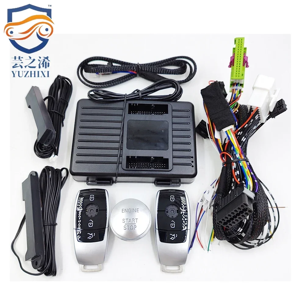 Для Mercedes Benz 2006-2008 ML GL R Добавить автомобиль Push to Start Дистанционный стартер и система бесключевого доступа Новый дистанционный ключ Хорошие автомобильные детали
Для Mercedes Benz 2006-2008 ML GL R Добавить автомобиль Push to Start Дистанционный стартер и система бесключевого доступа Новый дистанционный ключ Хорошие автомобильные детали