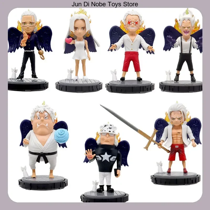 Статуэтка Seraphim One Piece Oka Shichibukai Cute Edition, качающаяся фигурка 12,5 см, аниме-модель, коллекционная игрушка, декор для витрины
Статуэтка Seraphim One Piece Oka Shichibukai Cute Edition, качающаяся фигурка 12,5 см, аниме-модель, коллекционная игрушка, декор для витрины