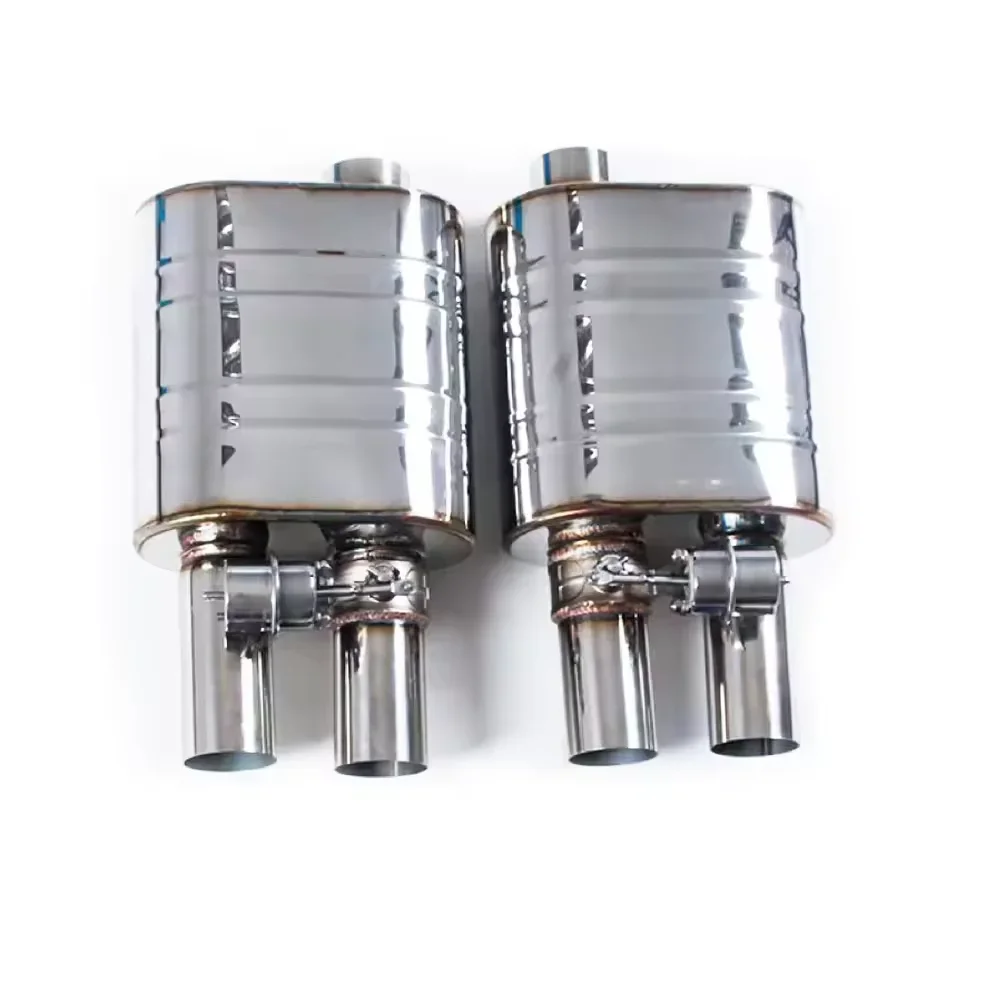 SYPES Factory Custom Car Exhaust Catback Universal 2/2.5/2.76/3 Inch Valved Muffler Exhaust G80 M3 Stainless Valved Exhaust Pipe
SYPES Factory Custom Car Exhaust Catback Universal 2/2.5/2.76/3 Inch Valved Muffler Exhaust G80 M3 Stainless Valved Exhaust Pipe
