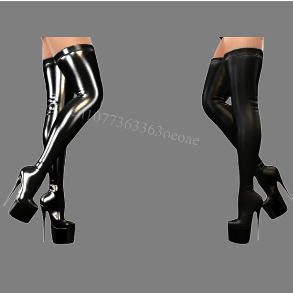 Skintight Extremely High Platform Boots over the Knee Shoes for Women Thin High Heels Fashionable Shoes 2025 Zapatos Para Mujere
Skintight Extremely High Platform Boots over the Knee Shoes for Women Thin High Heels Fashionable Shoes 2025 Zapatos Para Mujere