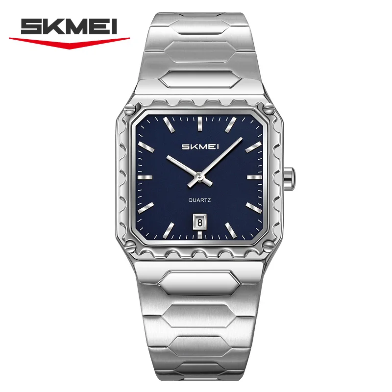 SKMEI 9383 New Fashion TOP Brand Men's Quartz Watch Waterproof Calendar Steel Strip Business Men's Watch Régios Masculino
SKMEI 9383 New Fashion TOP Brand Men's Quartz Watch Waterproof Calendar Steel Strip Business Men's Watch Régios Masculino