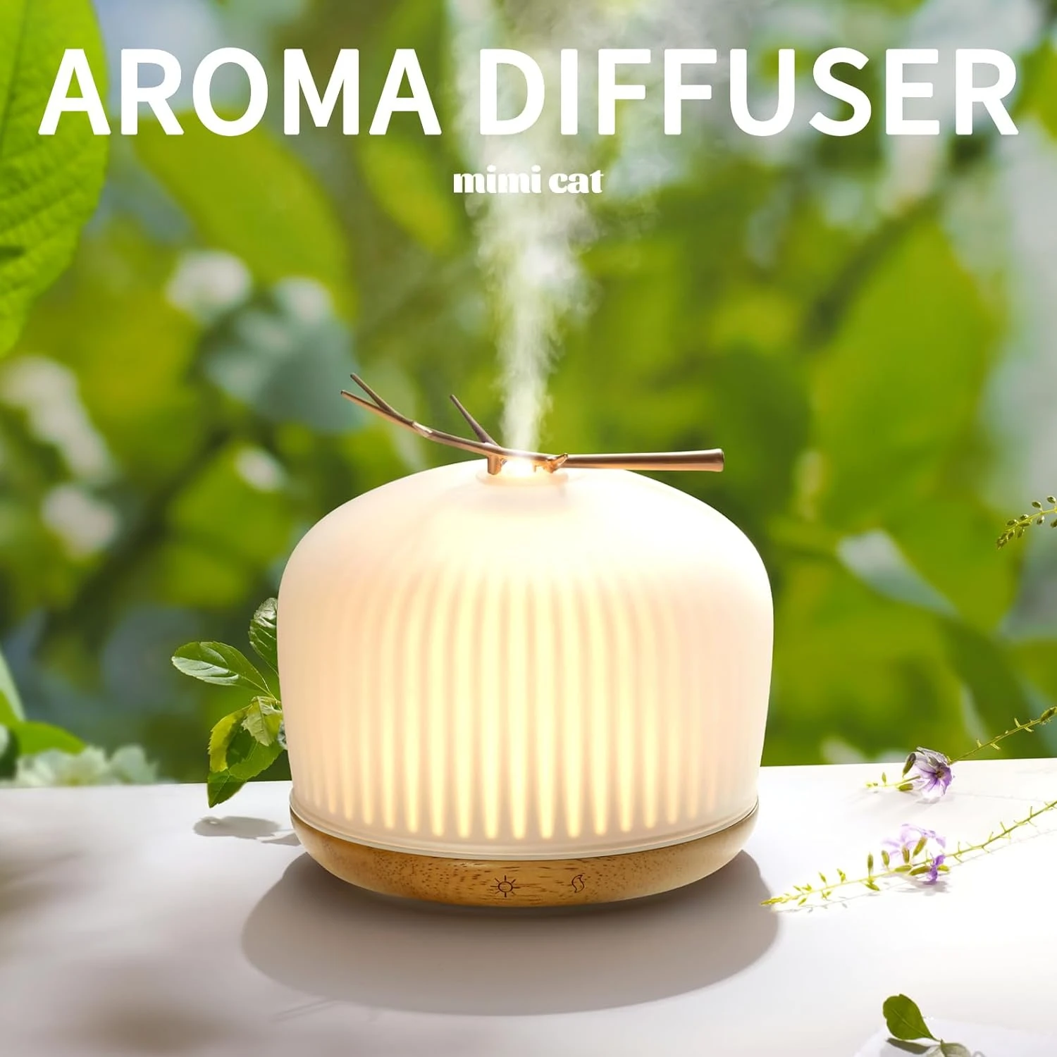 Elegant and contemporary Essential Oil Diffuser for a tranquil atmosphere in your home. Transform your space with the stylish So
Elegant and contemporary Essential Oil Diffuser for a tranquil atmosphere in your home. Transform your space with the stylish So