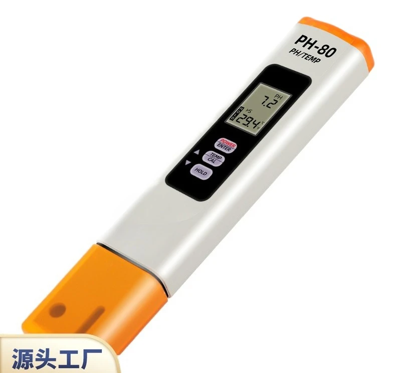 Portable Multifunctional 2-in-1 PH/Thermometer Water Quality Analyzer Testing Water Quality Testing Pen PH Meter
Portable Multifunctional 2-in-1 PH/Thermometer Water Quality Analyzer Testing Water Quality Testing Pen PH Meter