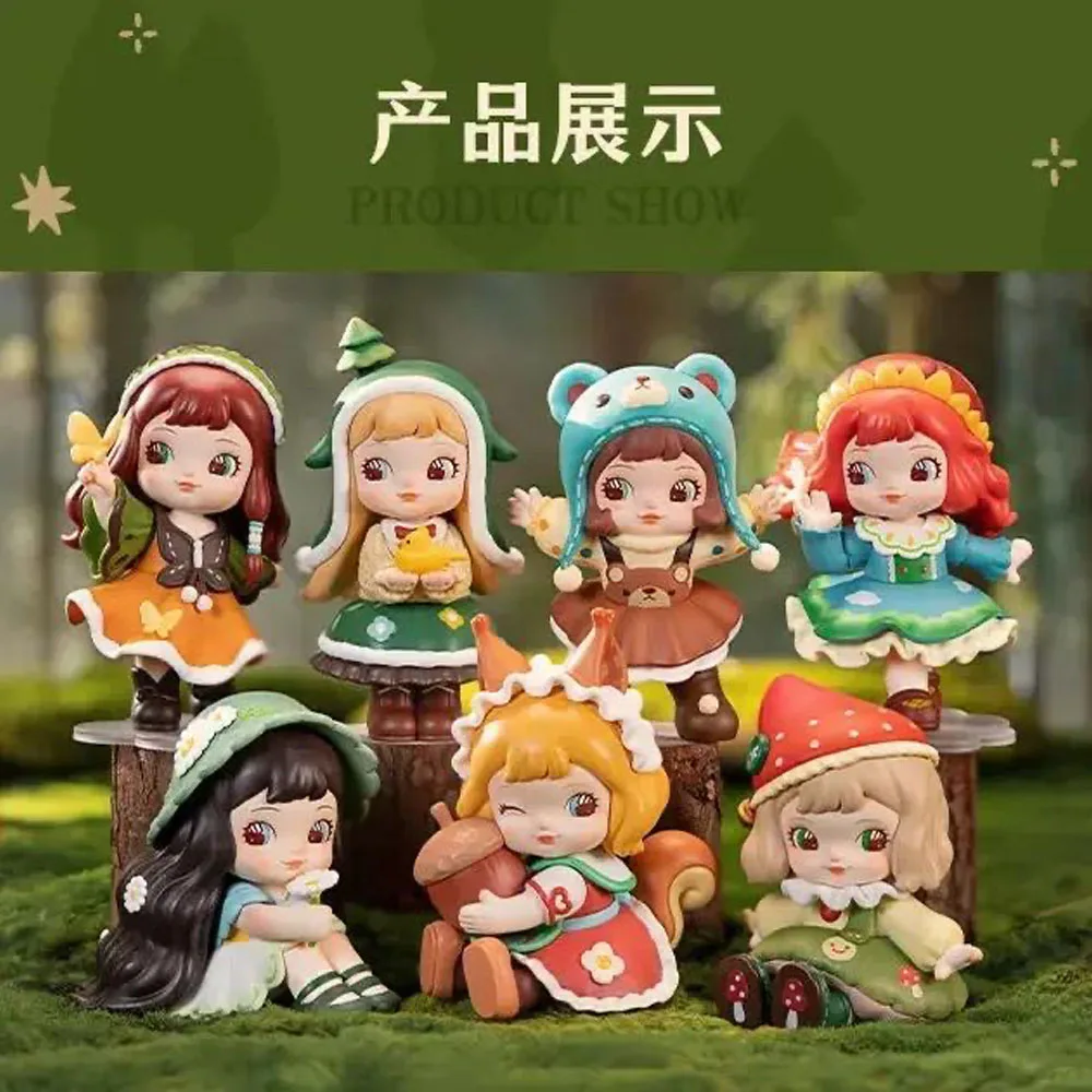 Genuine Forest Children Series Blind Box Toys Cute Anime Action Figures Cartoon Desk Decor Collection Model Doll Surprise Gift
Genuine Forest Children Series Blind Box Toys Cute Anime Action Figures Cartoon Desk Decor Collection Model Doll Surprise Gift