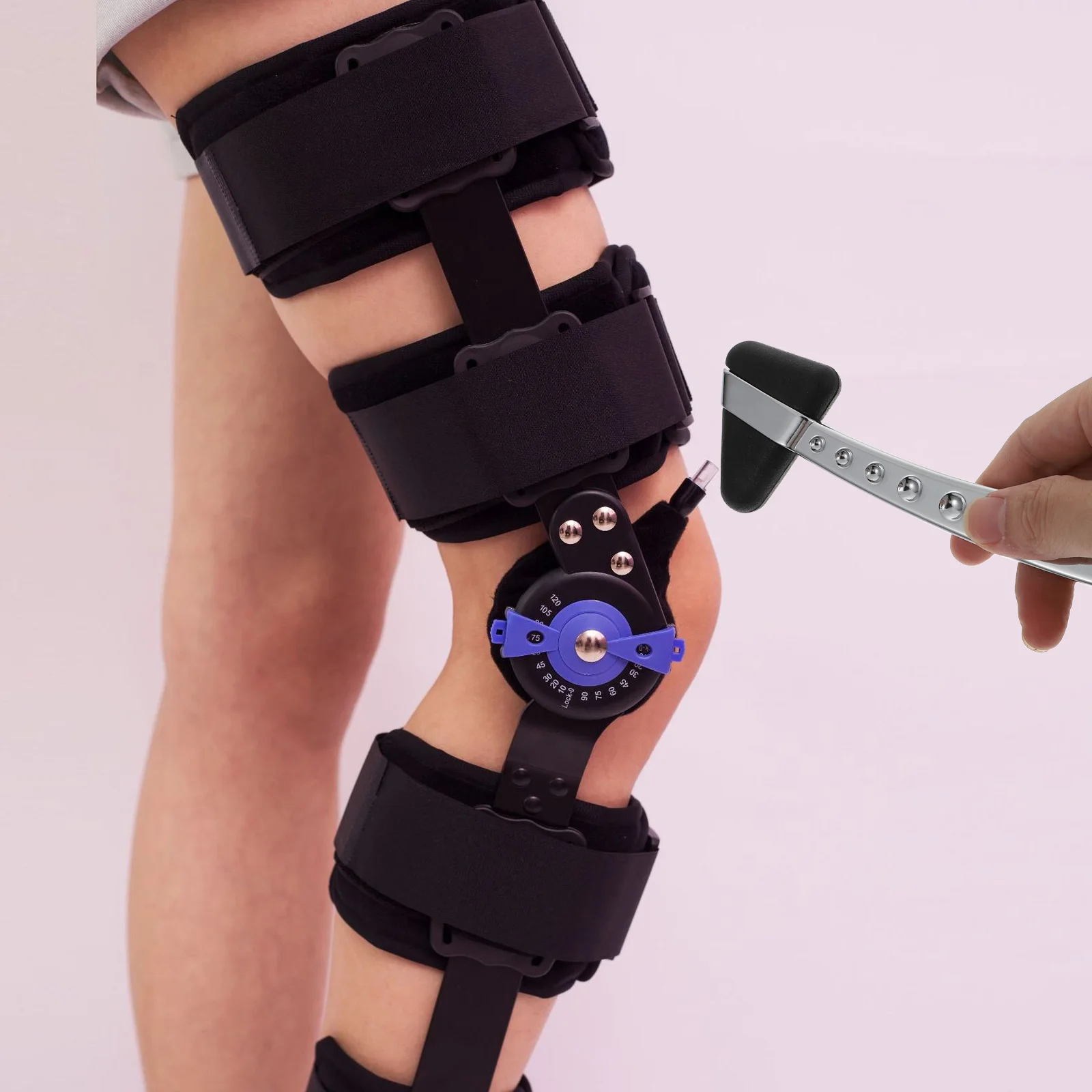 1Pcs Ergonomic Lightweight Reflex Hammer Long Handle Design for Increased Control and Patient Comfort Durable Percussion Hammer
1Pcs Ergonomic Lightweight Reflex Hammer Long Handle Design for Increased Control and Patient Comfort Durable Percussion Hammer