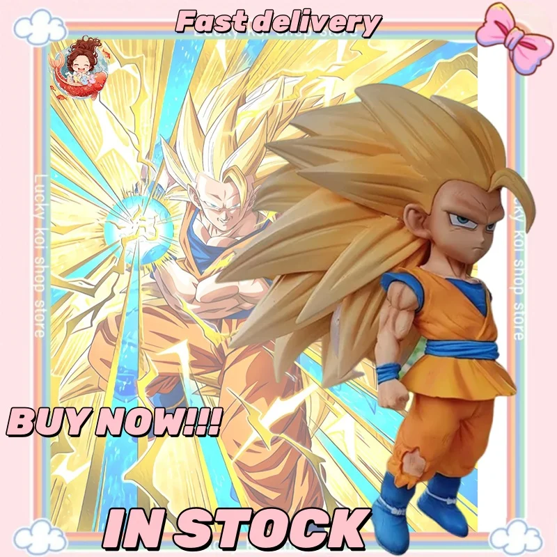 В наличии 20 см Daima Dragon Ball Аниме Фигурка Ssj3 Super Saiyan 3 Son Goku Фигурки ПВХ Статуя Коллекционная модель Пользовательские подарки Игрушки
В наличии 20 см Daima Dragon Ball Аниме Фигурка Ssj3 Super Saiyan 3 Son Goku Фигурки ПВХ Статуя Коллекционная модель Пользовательские подарки Игрушки