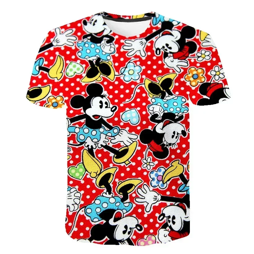 2025 New Hot Sale Mickey Mouse T Shirts 3D Printing Graphic T-shirt Casual Short Sleeve Mickey Tops Boys Girls Casual Clothes
2025 New Hot Sale Mickey Mouse T Shirts 3D Printing Graphic T-shirt Casual Short Sleeve Mickey Tops Boys Girls Casual Clothes
