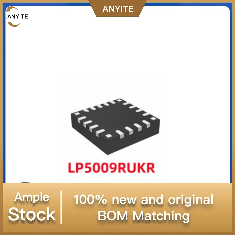 5 шт./лот, НОВЫЙ LP5009RUKR LP5009 WQFN20
5 шт./лот, НОВЫЙ LP5009RUKR LP5009 WQFN20