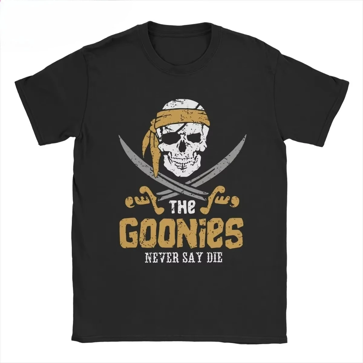 The Goonies Skull TV Show T-Shirt Men Women Funny T-Shirt Short Sleeve Round Neck Summer Clothing Unisex Graphic T Shirts
The Goonies Skull TV Show T-Shirt Men Women Funny T-Shirt Short Sleeve Round Neck Summer Clothing Unisex Graphic T Shirts