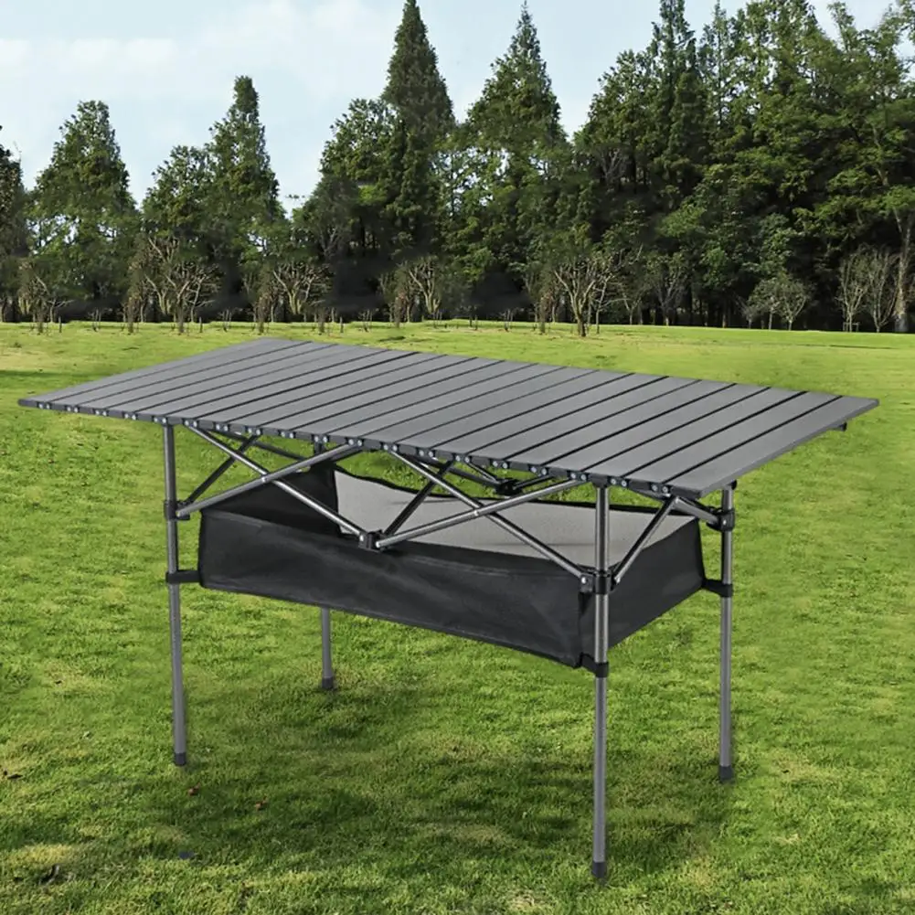 120 см уличный складной стол с сетчатой сумкой, сверхмощный, сильная грузоподъемность, легкий, для кемпинга, пешего туризма, альпинизма, пикника, барбекю, порт
120 см уличный складной стол с сетчатой сумкой, сверхмощный, сильная грузоподъемность, легкий, для кемпинга, пешего туризма, альпинизма, пикника, барбекю, порт