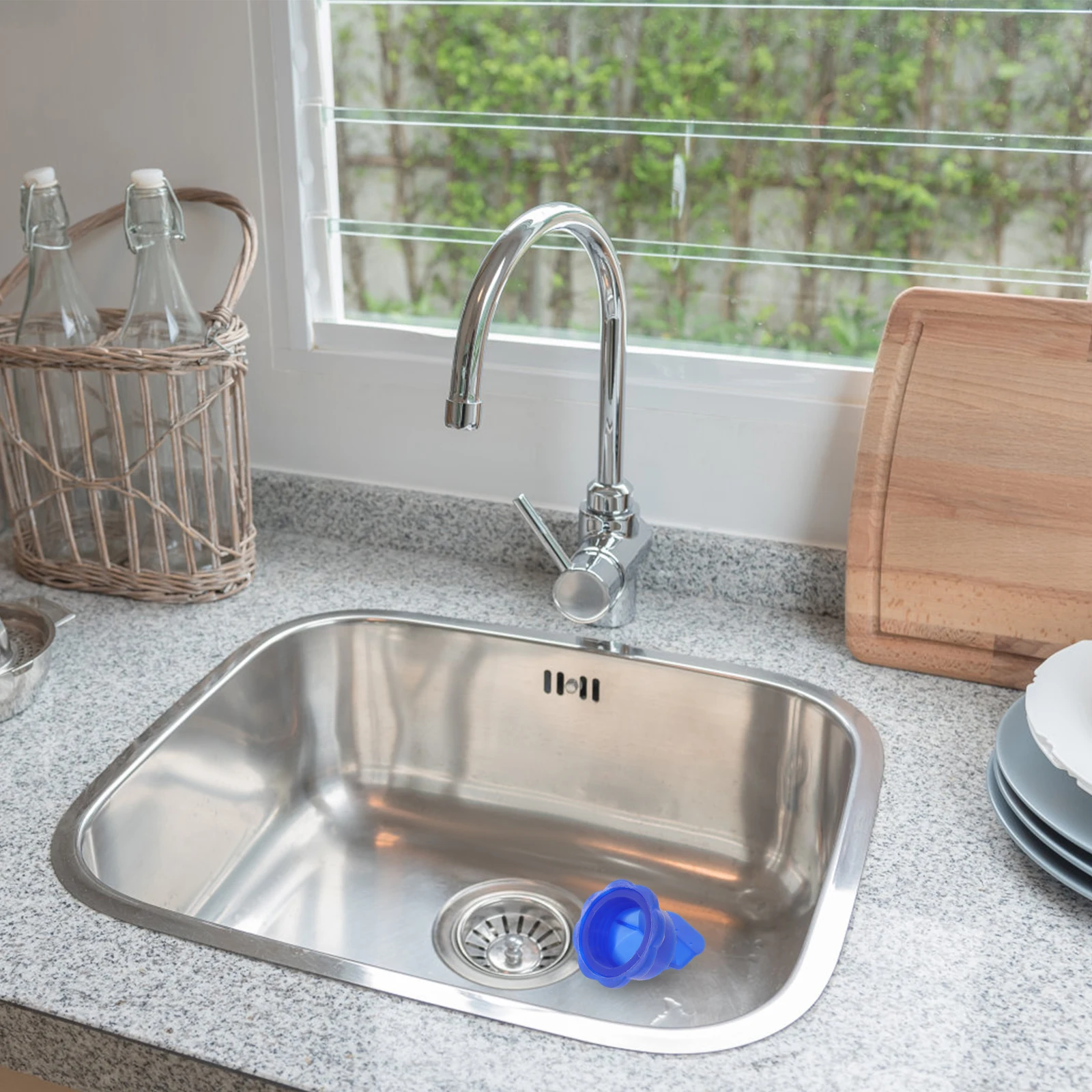 2Pcs Floor Drain Backflow Preventer Silicone Odor Proof Core for Bathroom Kitchen Sewer Drain Stopper Backflow Preventer
2Pcs Floor Drain Backflow Preventer Silicone Odor Proof Core for Bathroom Kitchen Sewer Drain Stopper Backflow Preventer